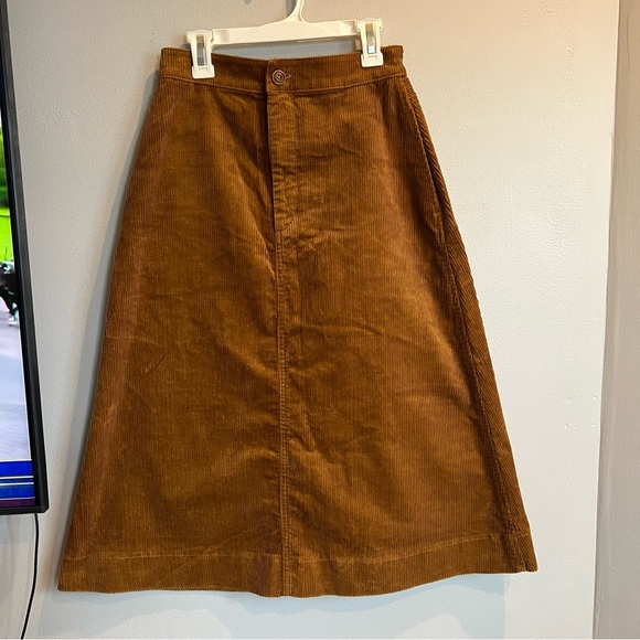 Uniqlo Skirts Nwt Uniqlo Corduroy Aline Skirt Poshmark